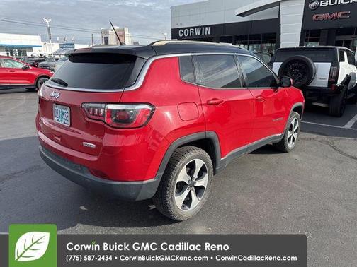 2018 Jeep Compass Latitude