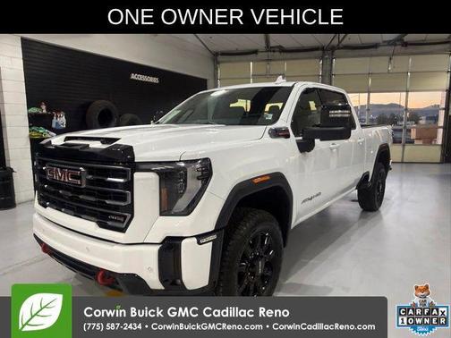 Summit White 2026 GMC Sierra 2500 AT4