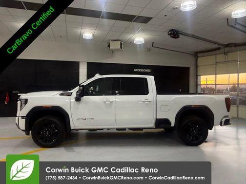 Summit White 2026 GMC Sierra 2500 AT4