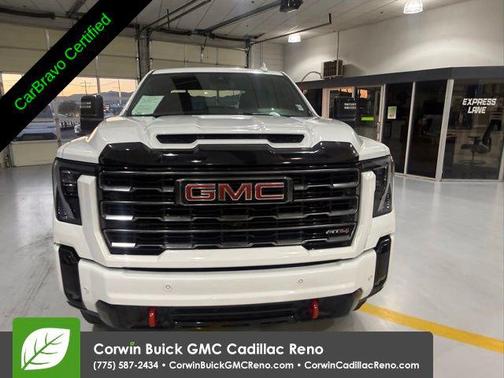 Summit White 2026 GMC Sierra 2500 AT4