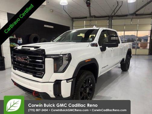 Summit White 2026 GMC Sierra 2500 AT4