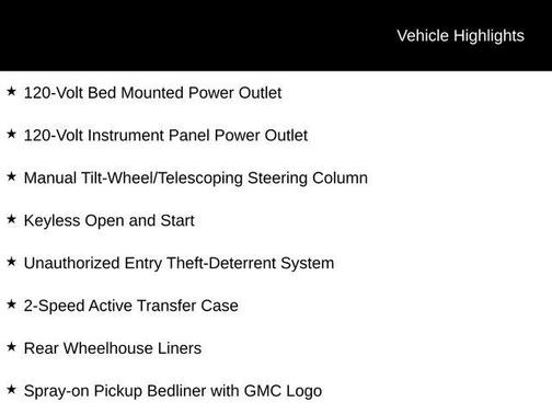 Summit White 2026 GMC Sierra 2500 AT4