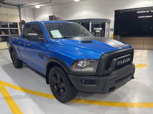 2020 RAM 1500 Classic Warlock Quad Cab 4x2 6'4' Box
