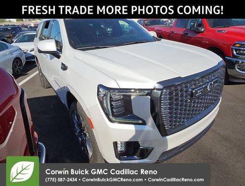 White Frost Tricoat 2024 GMC Yukon Denali Ultimate