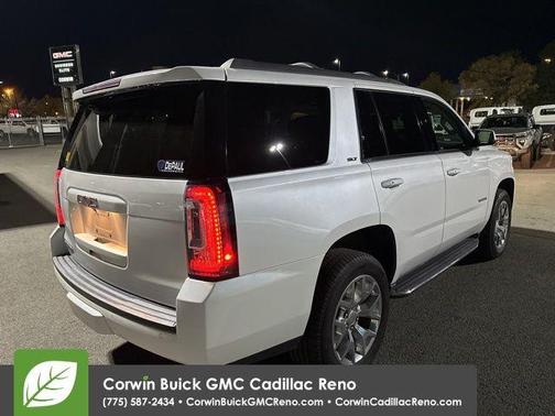 2017 GMC Yukon SLT