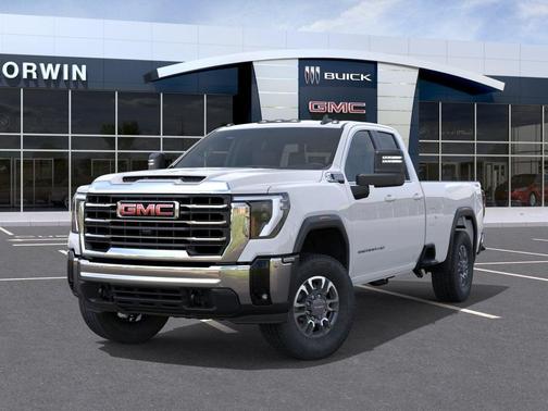 Summit White 2026 GMC Sierra 3500 SLE