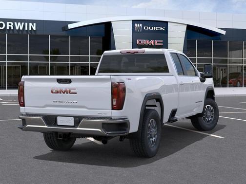 Summit White 2026 GMC Sierra 3500 SLE