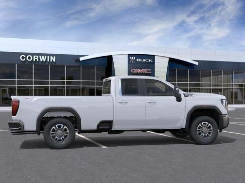 Summit White 2026 GMC Sierra 3500 SLE