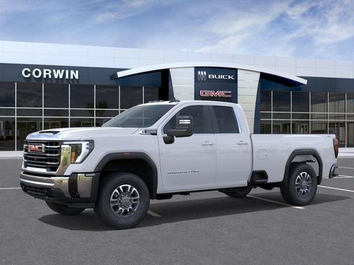 Summit White 2026 GMC Sierra 3500 SLE