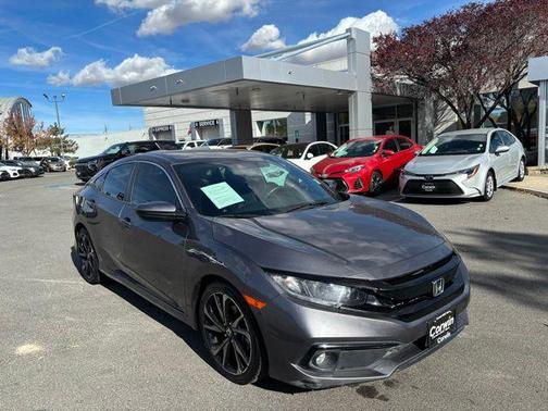 2019 Honda Civic Sport