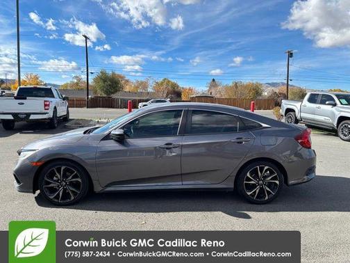 2019 Honda Civic Sport