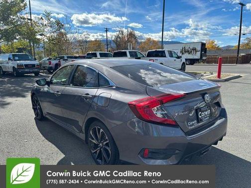 2019 Honda Civic Sport