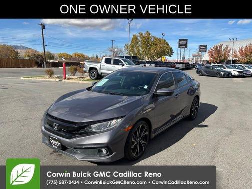 2019 Honda Civic Sport