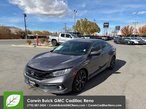 2019 Honda Civic Sport