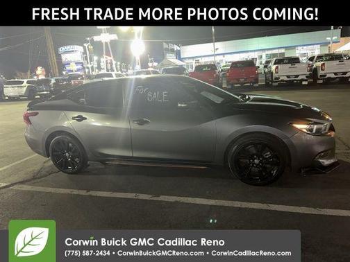 2018 Nissan Maxima 3.5 SV