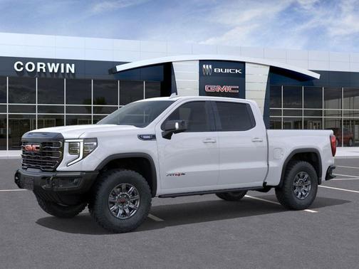 Summit White 2026 GMC Sierra 1500 AT4X