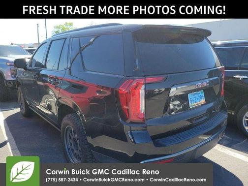 Onyx Black 2023 GMC Yukon 4WD AT4