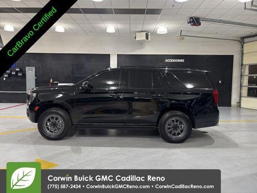 Onyx Black 2023 GMC Yukon 4WD AT4