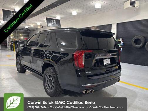 Onyx Black 2023 GMC Yukon 4WD AT4