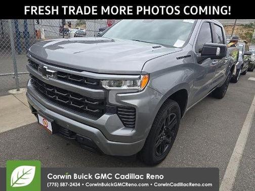 Sterling Gray Metallic 2024 Chevrolet Silverado 1500 RST