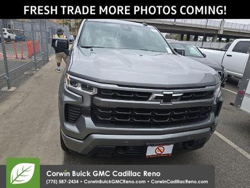 Sterling Gray Metallic 2024 Chevrolet Silverado 1500 RST