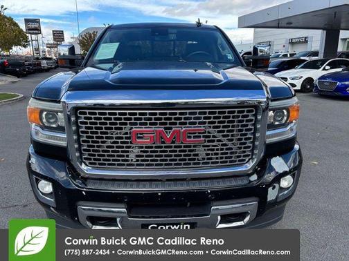 2016 GMC Sierra 3500 Denali