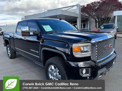 2016 GMC Sierra 3500 Denali