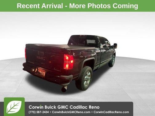 2016 GMC Sierra 3500 Denali