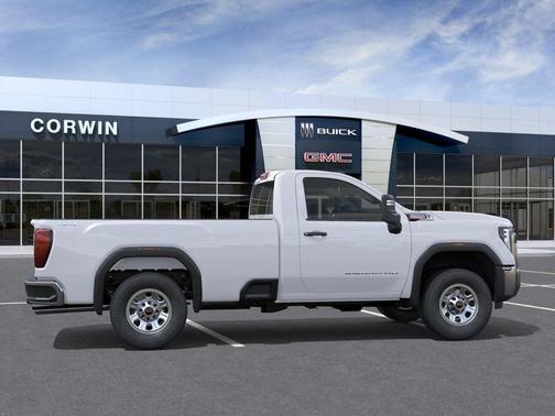 Summit White 2026 GMC Sierra 3500 Base