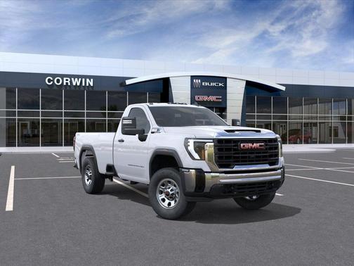 Summit White 2026 GMC Sierra 3500 Base