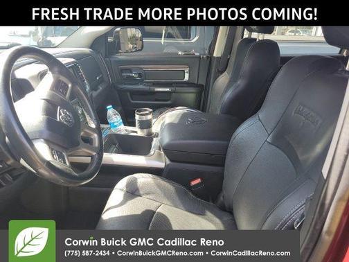 Delmonico Red Pearlcoat 2017 RAM 2500 Laramie Crew Cab 4x4 6'4' Box