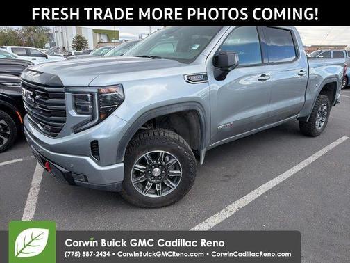Sterling Metallic 2025 GMC Sierra 1500 AT4
