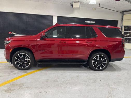 Radiant Red Tintcoat 2024 Chevrolet Tahoe 4WD RST
