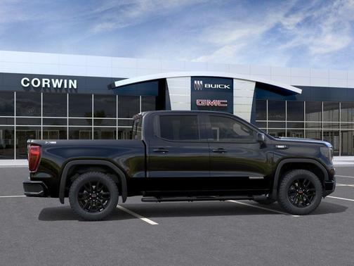 Onyx Black 2026 GMC Sierra 1500 Elevation