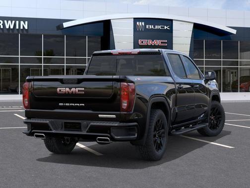 Onyx Black 2026 GMC Sierra 1500 Elevation
