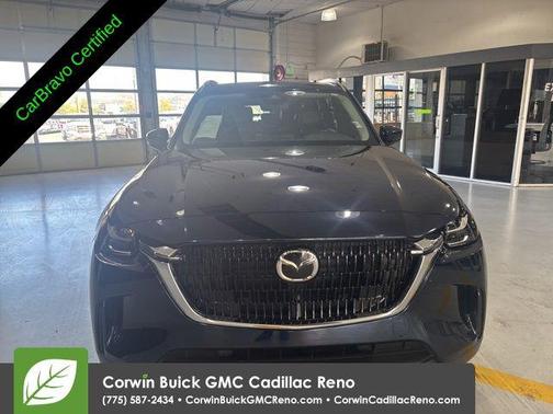 Deep Crystal Blue Mica 2024 Mazda CX-90 PHEV Preferred