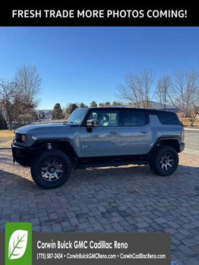 2025 GMC HUMMER EV SUV 2X