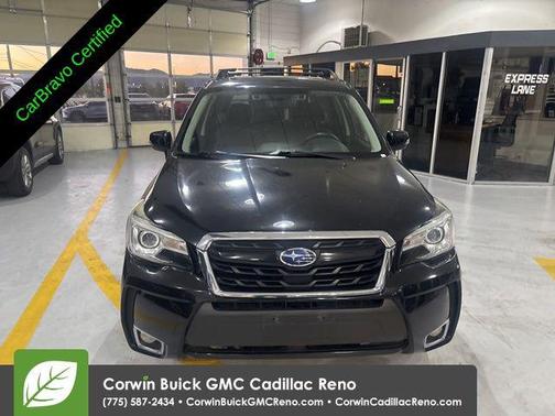 Crystal Black Silica 2018 Subaru Forester 2.0XT Touring
