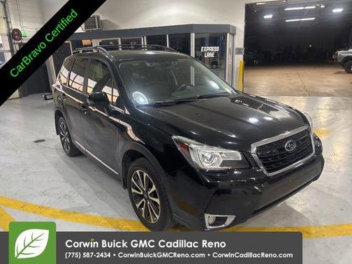 Crystal Black Silica 2018 Subaru Forester 2.0XT Touring