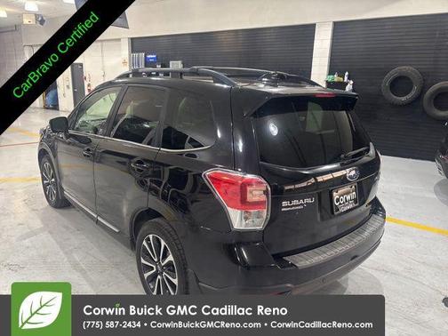 Crystal Black Silica 2018 Subaru Forester 2.0XT Touring