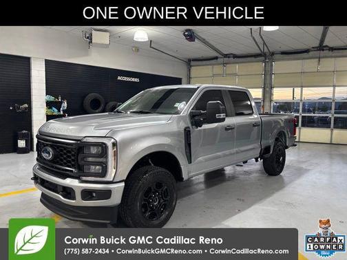 Iconic Silver Metallic 2024 Ford F-250 XL