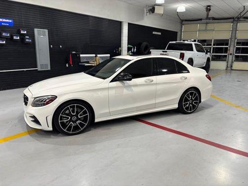 White 2020 Mercedes-Benz C-Class C 300
