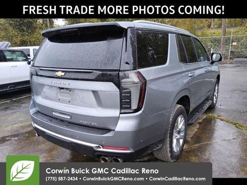 2025 Chevrolet Tahoe Premier