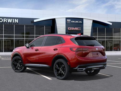 Brilliant Red 2026 Buick Envision Sport Touring AWD