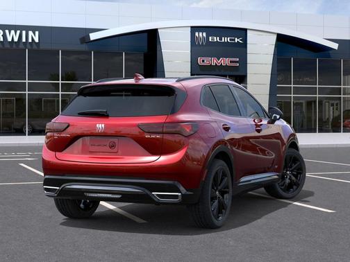 Brilliant Red 2026 Buick Envision Sport Touring AWD