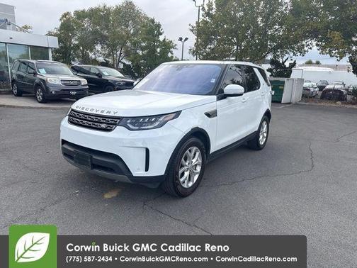 2020 Land Rover Discovery SE