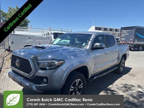 Silver Sky Metallic 2018 Toyota Tacoma TRD Sport