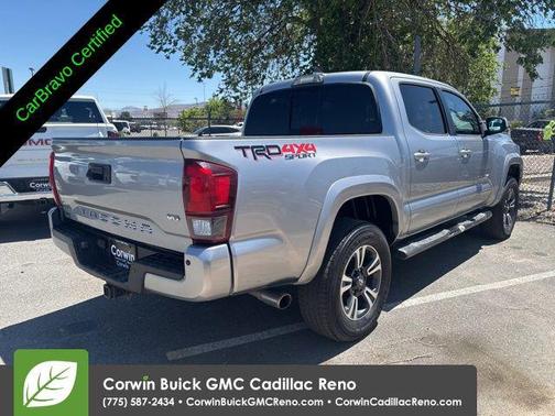 Silver Sky Metallic 2018 Toyota Tacoma TRD Sport