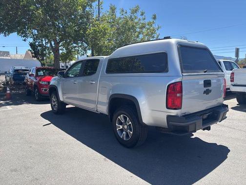 Silver Ice Metallic 2016 Chevrolet Colorado Z71
