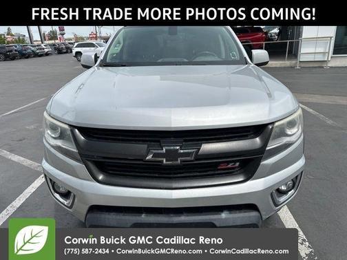 Silver Ice Metallic 2016 Chevrolet Colorado Z71